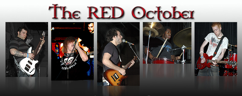 The Red October band members
